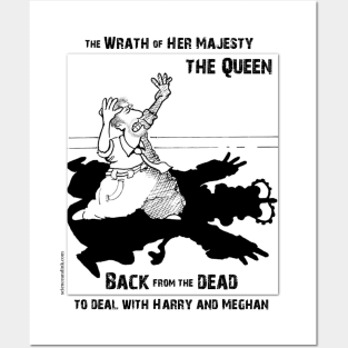 The Wrath of Her Majesty the Queen Posters and Art